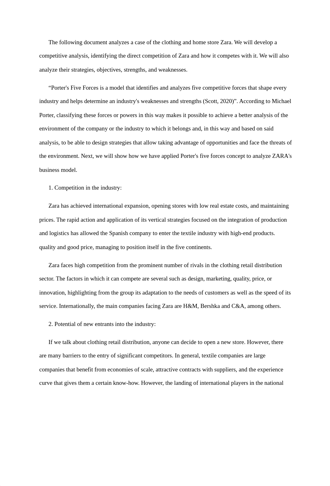 Porter's Five Forces Zara.docx_dravtvyndx1_page1