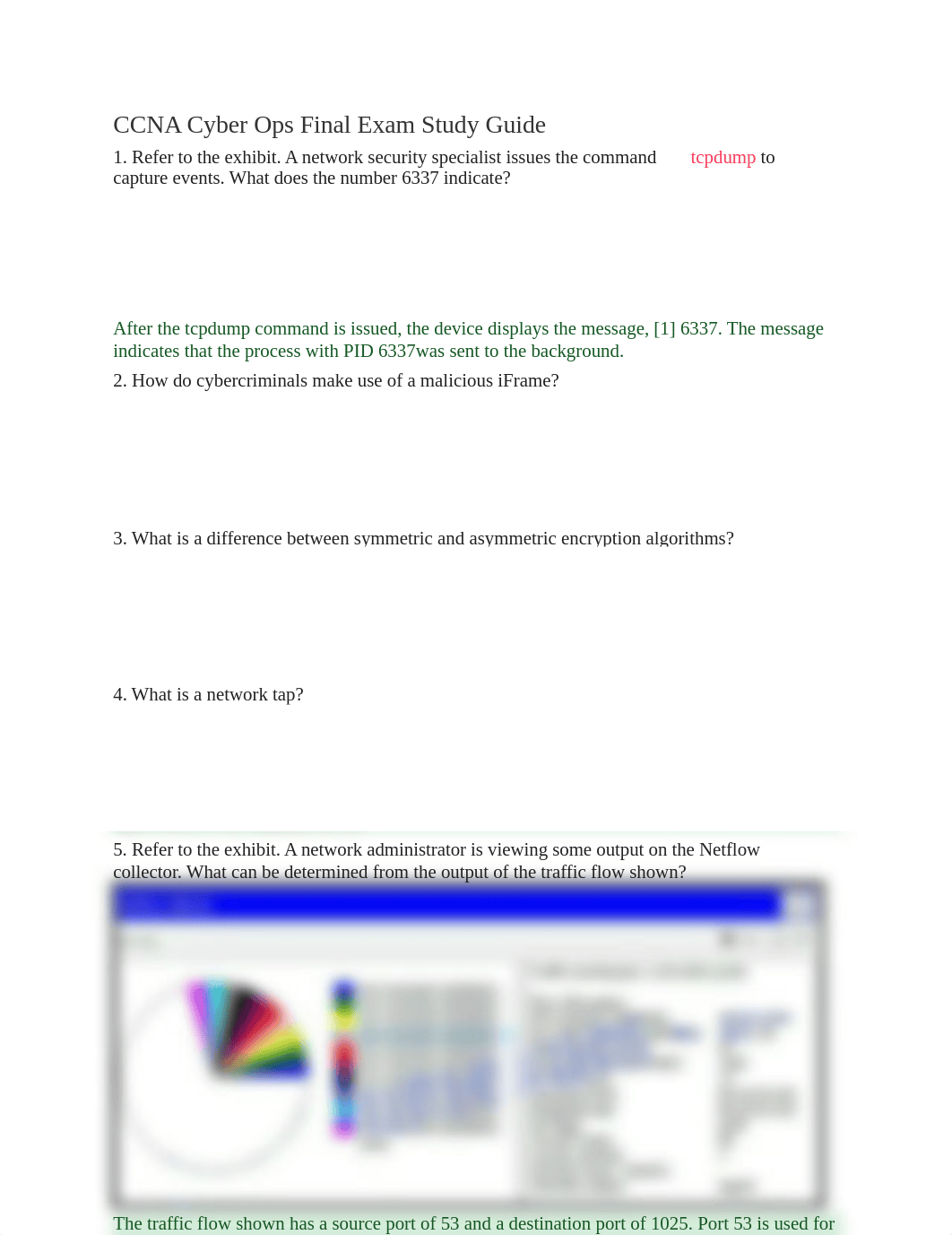 CCNA Cyber Ops Final Exam Study Guide.docx_dray55ul7v2_page1