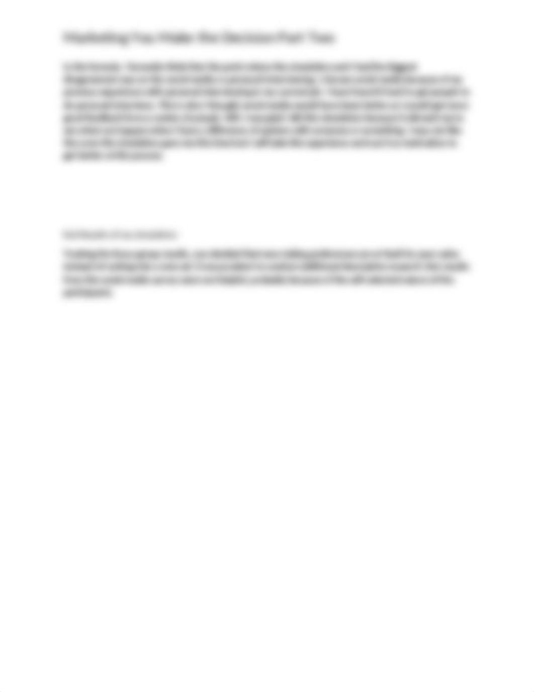 Marketing Rationale You Make the Decision Part Two.docx_drb07a4a3uk_page2