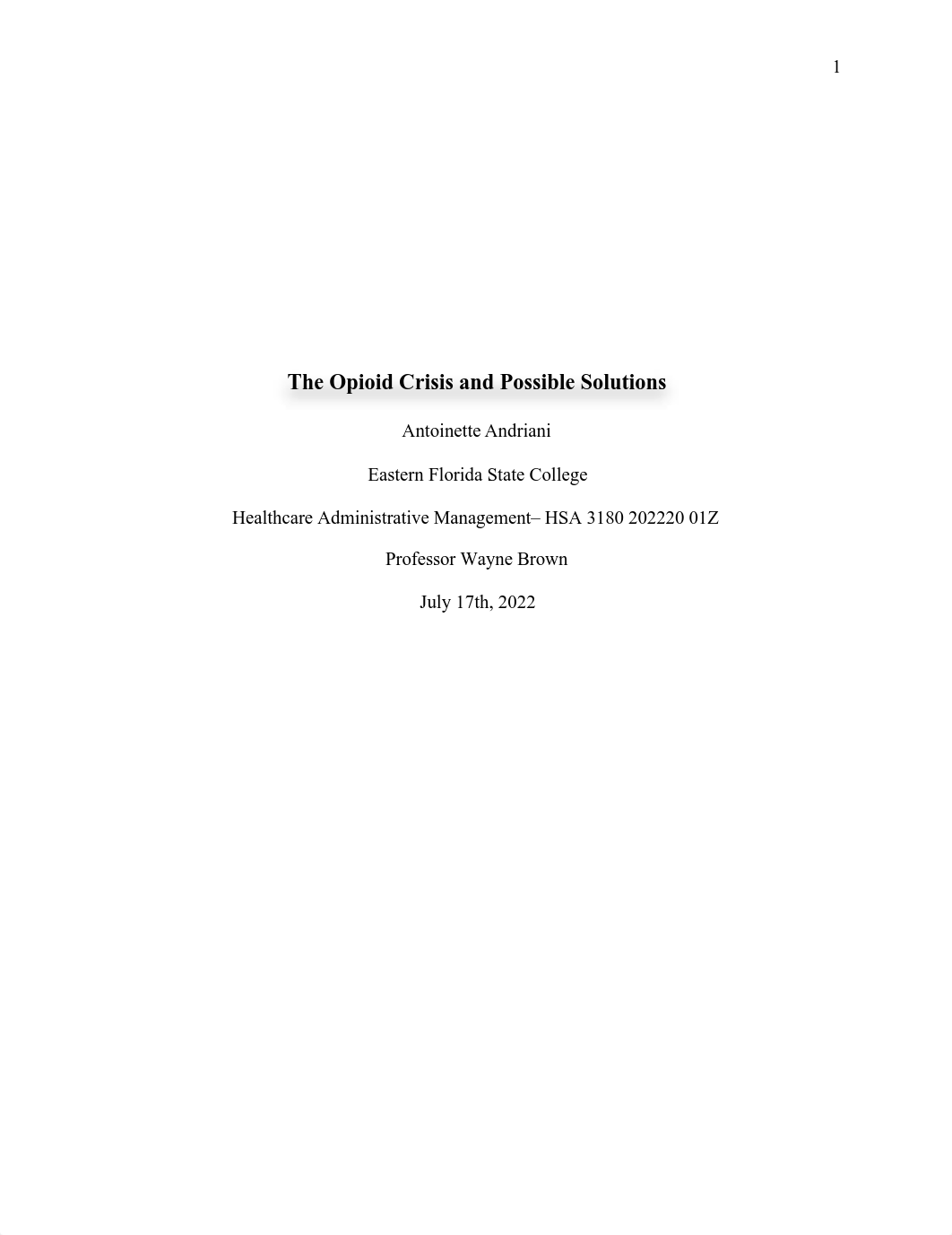 The Opioid Crisis and Possible Solutions.pdf_drb3dkodn9w_page1