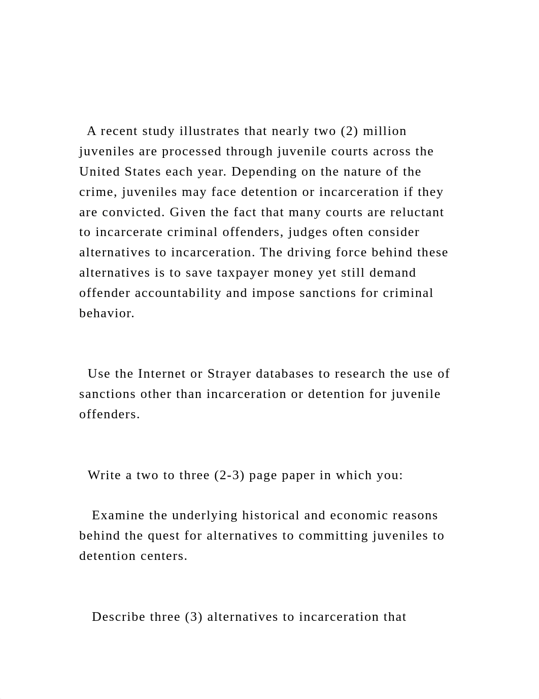 A recent study illustrates that nearly two (2) million juvenile.docx_drb5wnegp3e_page1