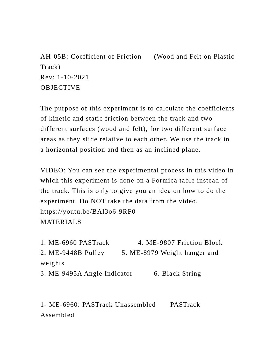 AH-05B Coefficient of Friction(Wood and Felt on Plastic Track).docx_drb6odv5j2y_page2