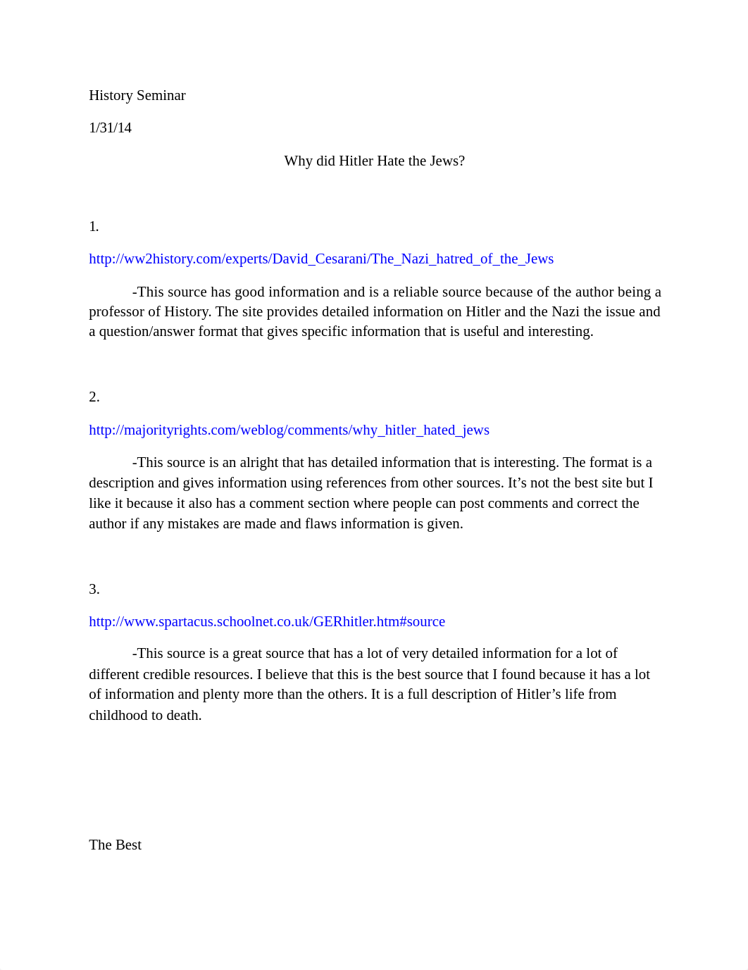 Why did Hitler Hate the Jews - Assignment_drb8h6286vo_page1