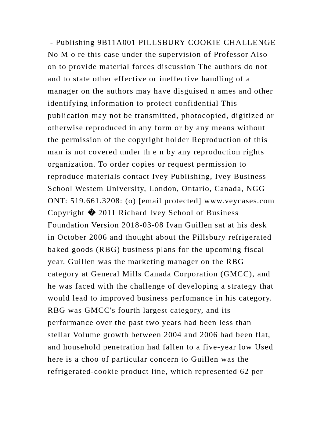 - Publishing 9B11A001 PILLSBURY COOKIE CHALLENGE No M o re this case .docx_drbb06dw1b8_page2