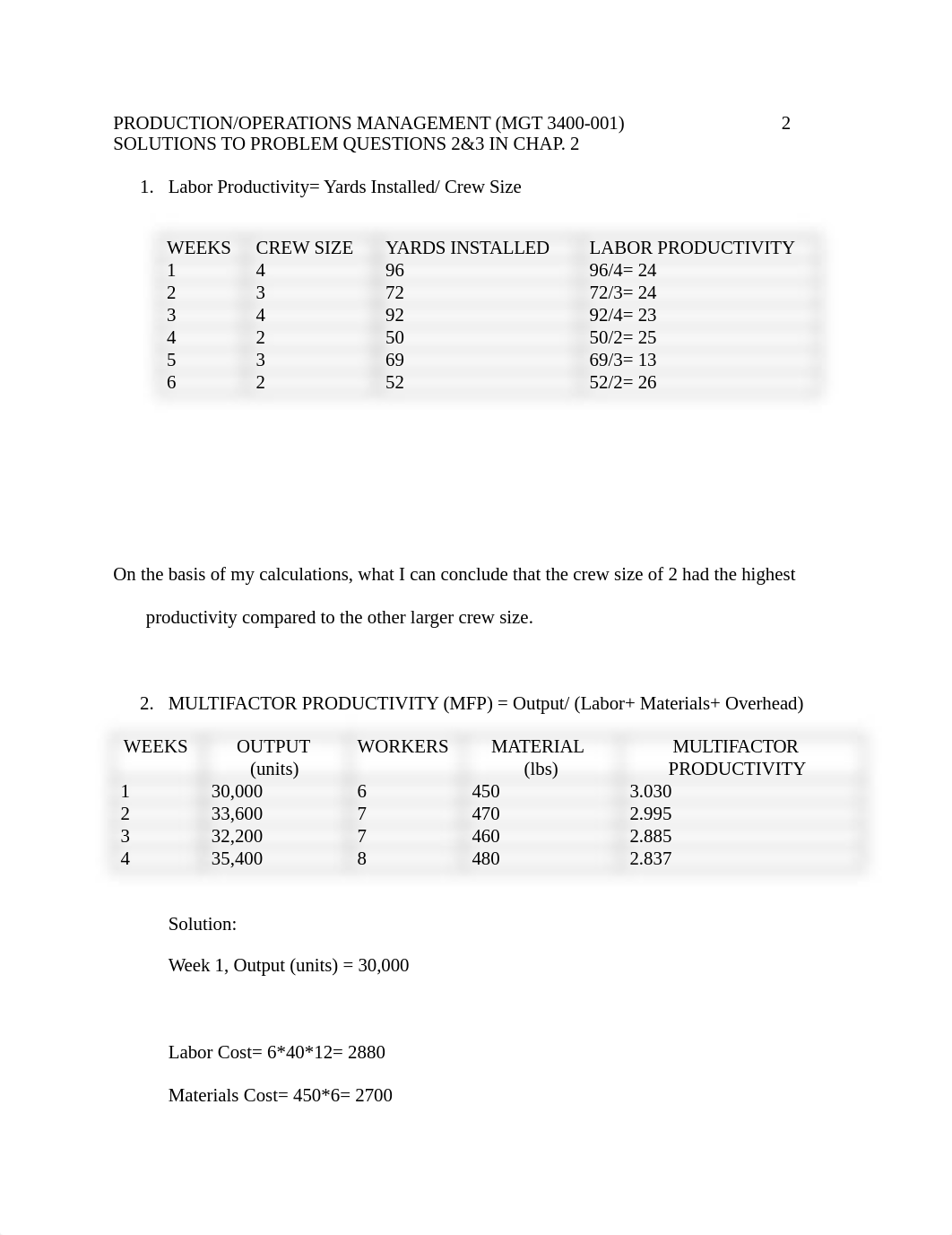 SOLUTIONS TO PROBLEMS 2&3 of CH.2_drbe5gsridd_page2