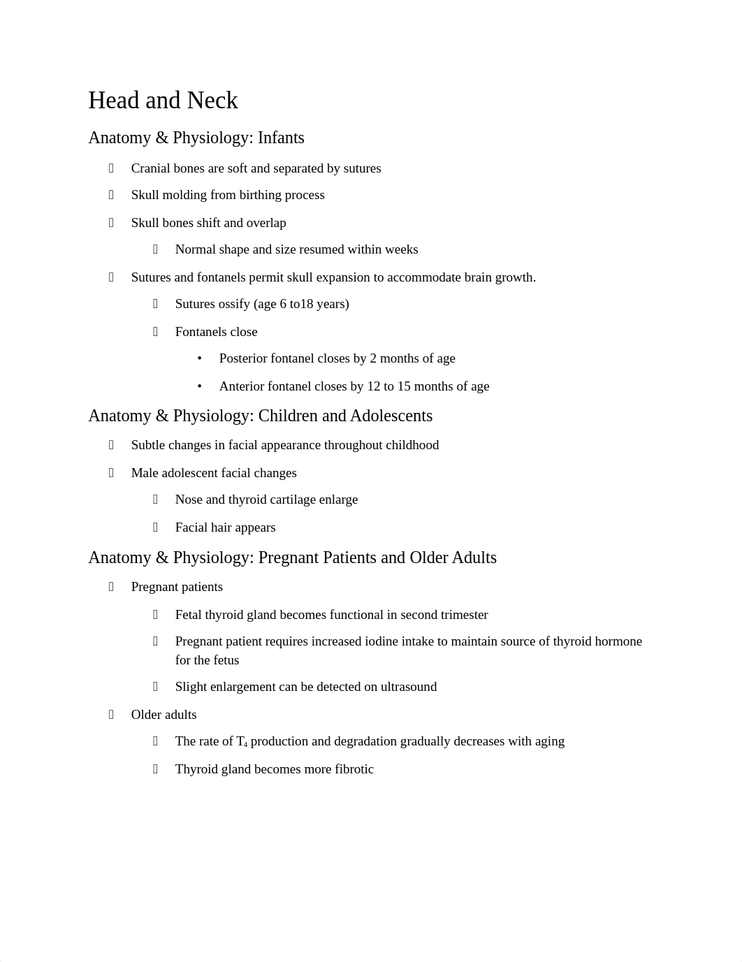 Chapter 11 Head and Neck study guide.docx_drbffkbd02w_page1