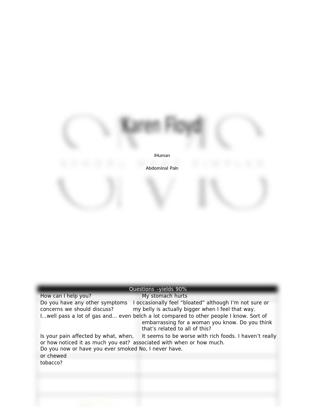 iHuman Case Study Karen Floyd 45Yrs Old Female Cc Abdominal Pain.pdf_drbgkbuxcr8_page2