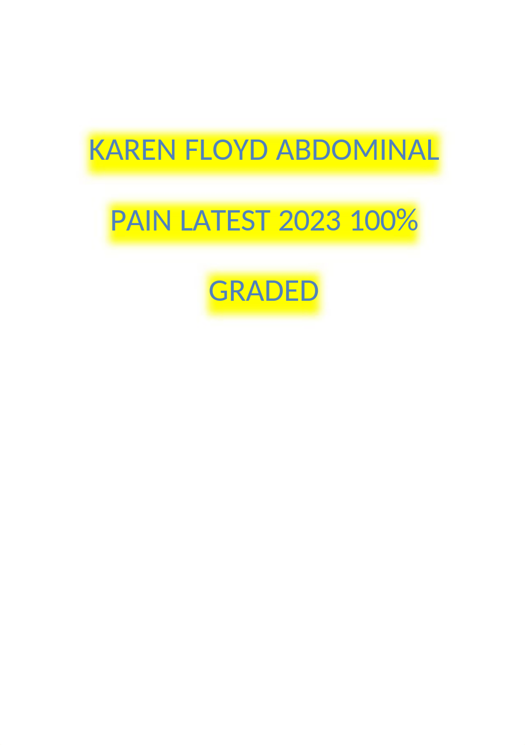 iHuman Case Study Karen Floyd 45Yrs Old Female Cc Abdominal Pain.pdf_drbgkbuxcr8_page1