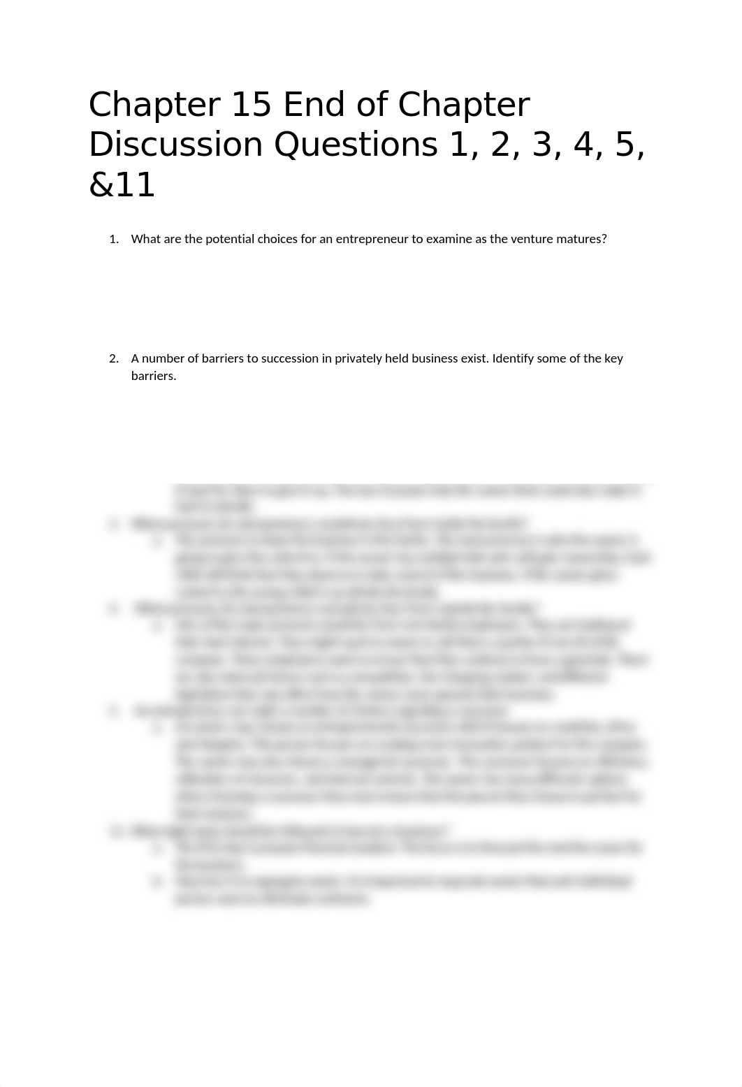 Chapter 15 End of Chapter Discussion Questions 1, 2, 3, 4, 5, &11.docx_drbgmyzs5ci_page1