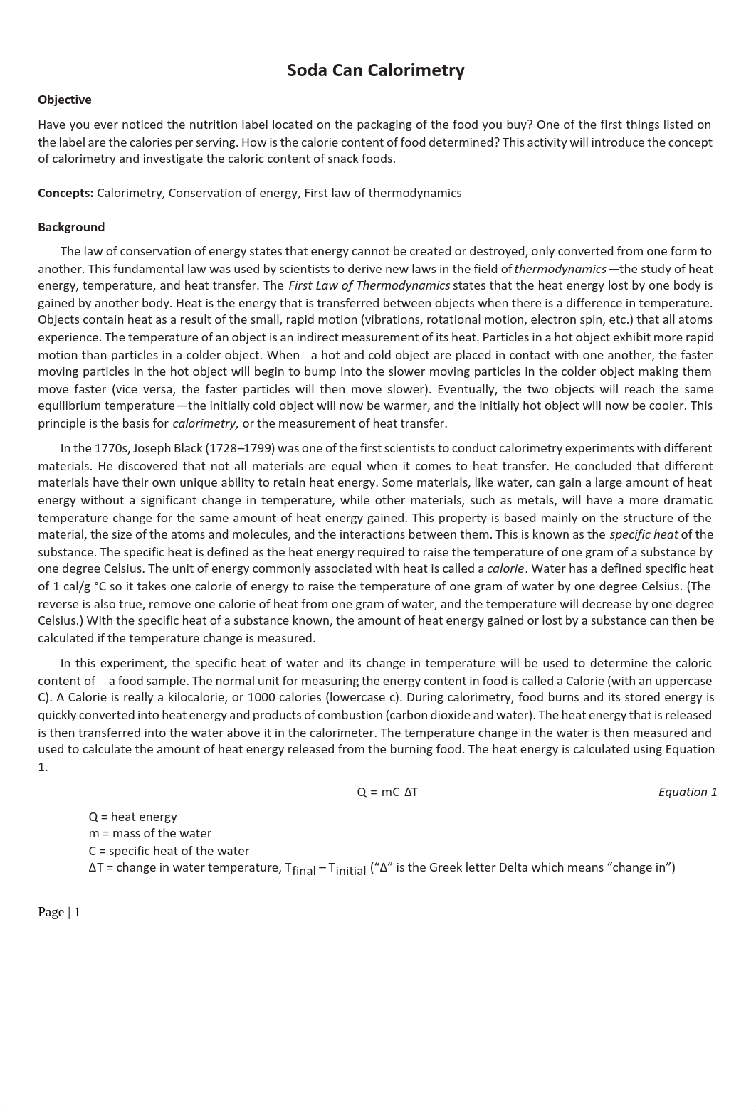 Soda Can Calorimetry.pdf_drbgw6dgl8u_page1