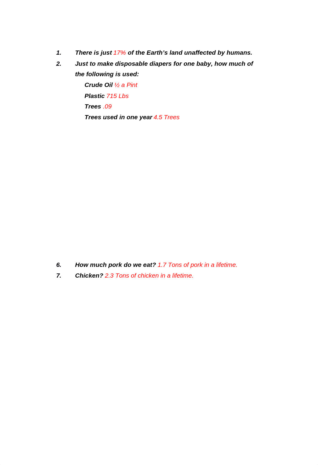 Answers the human footprint worksheet.docx_drbhxbuzroj_page1