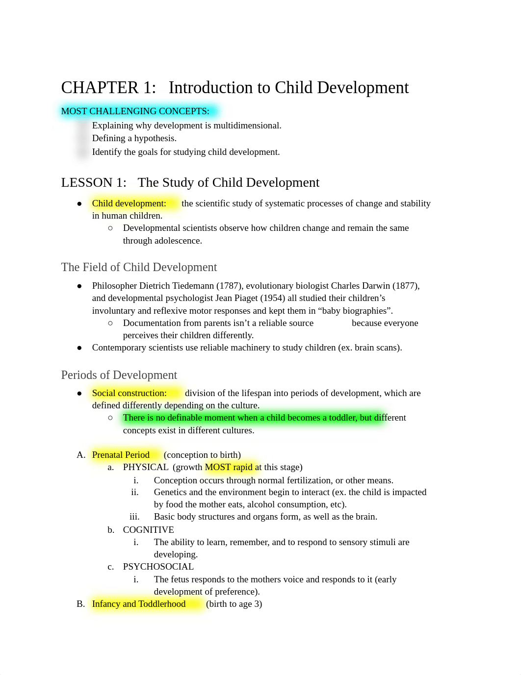 [Chap. 1] Child Psychology Notes.pdf_drbj5taaa8o_page1