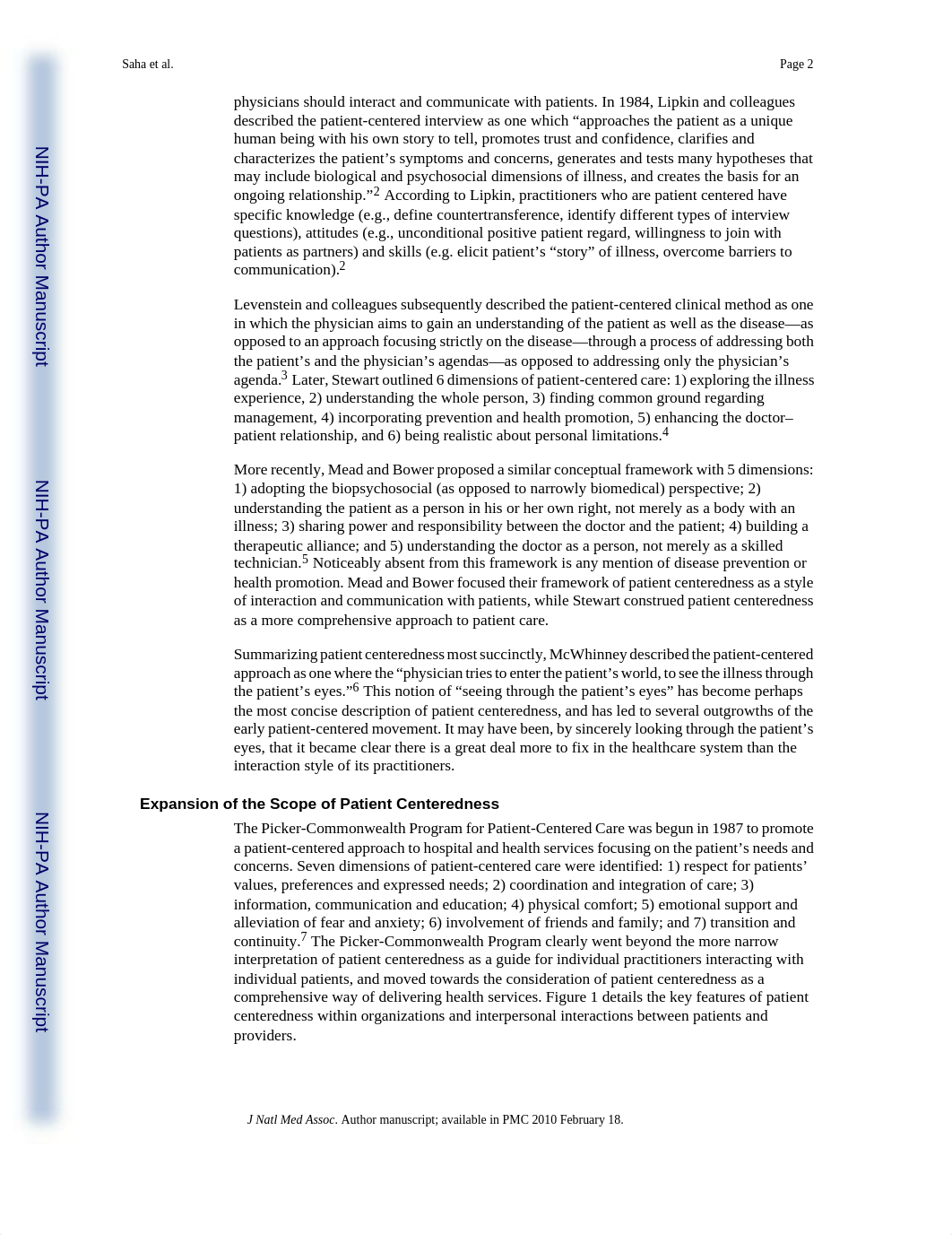 Patient centeredness and Cultural Competence in Healthcare (1).pdf_drbmgz15ttw_page2