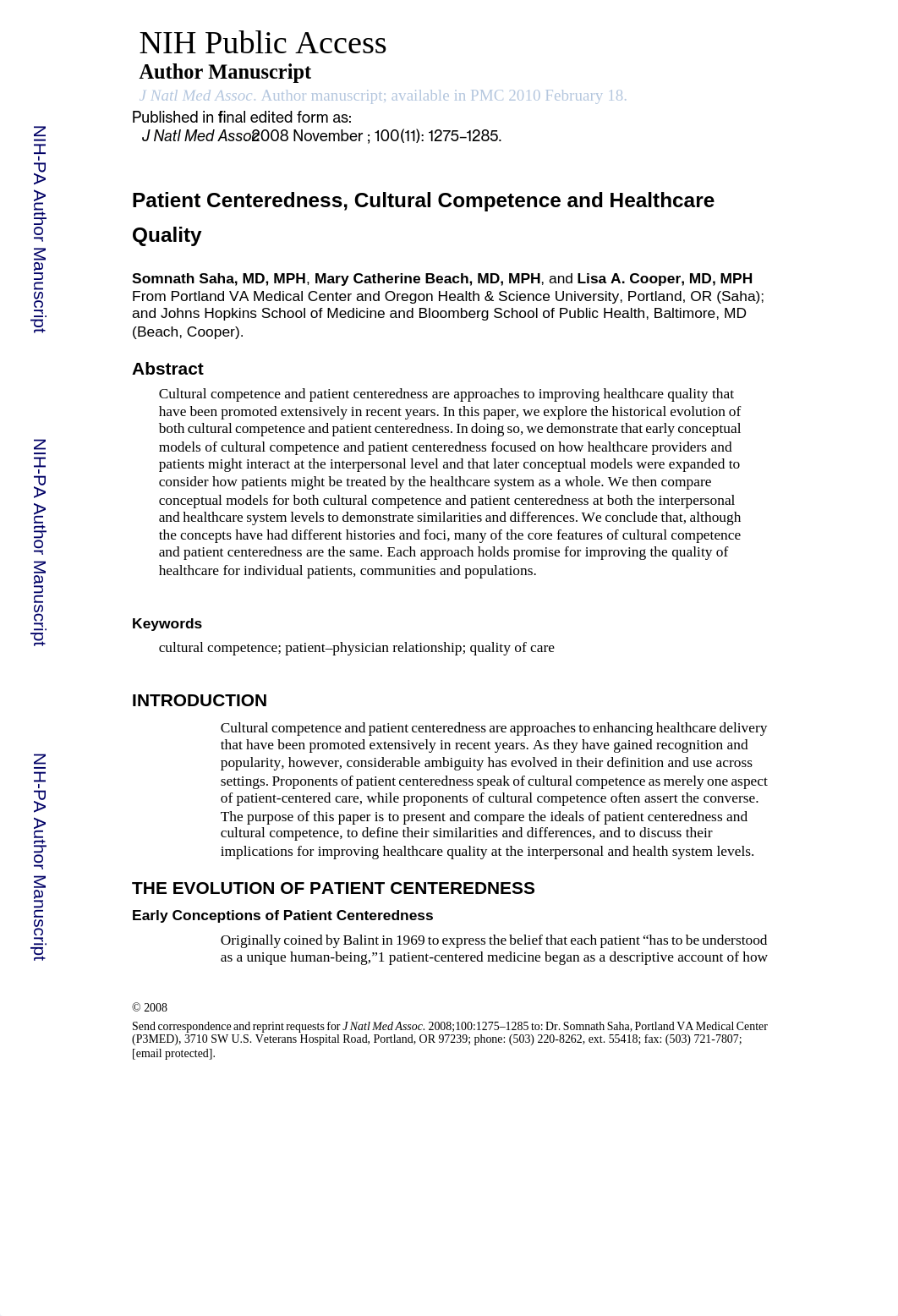 Patient centeredness and Cultural Competence in Healthcare (1).pdf_drbmgz15ttw_page1