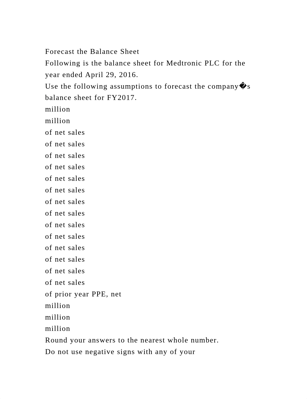 Forecast the Balance SheetFollowing is the balance sheet for Medtr.docx_drbtb8frr3d_page2