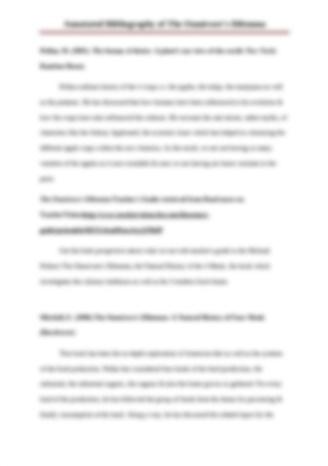 Annotated Bibliography of The Omnivore&acirc;€™s Dilemma_drby9cyw5h8_page2