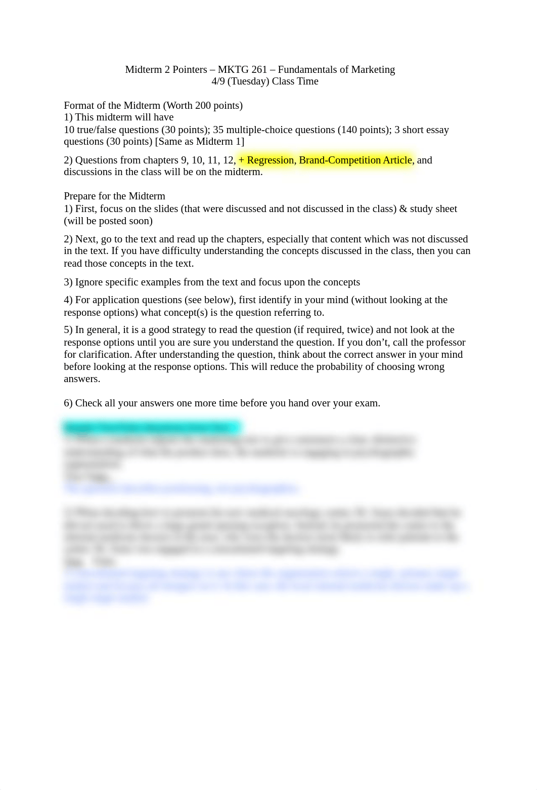 Midterm 2 Pointers-- MKTG261 Spring19.docx_drc2ctaa2f9_page1