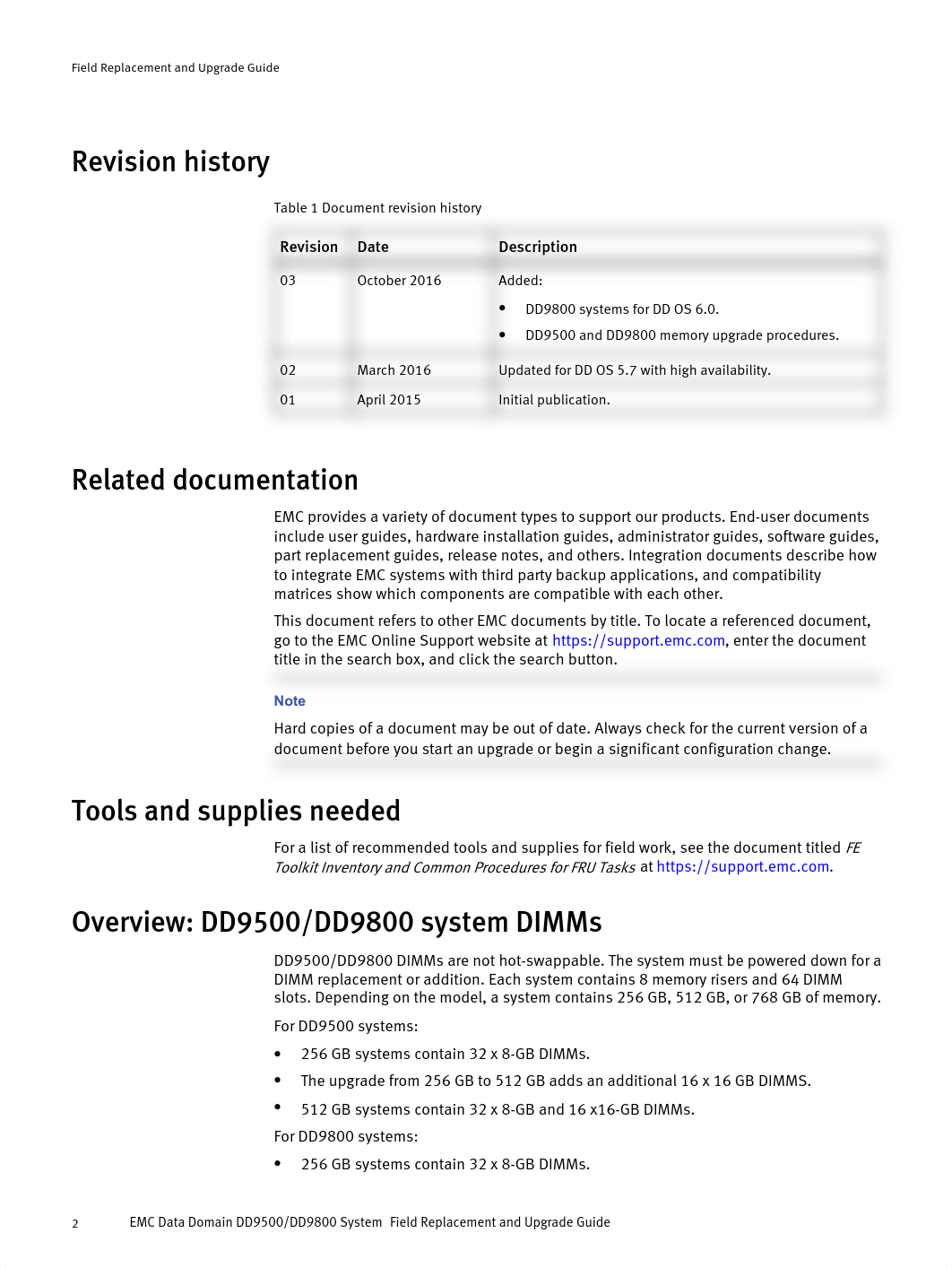 DataDomain - DD9500 DIMM and Riser Card Replacement.pdf_drc2vserh20_page2