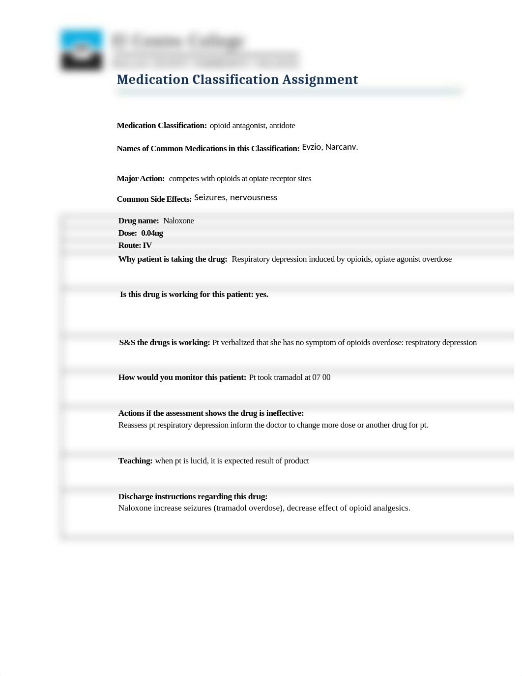 Medication Classification Assignment.docx_drc62p7fr87_page1