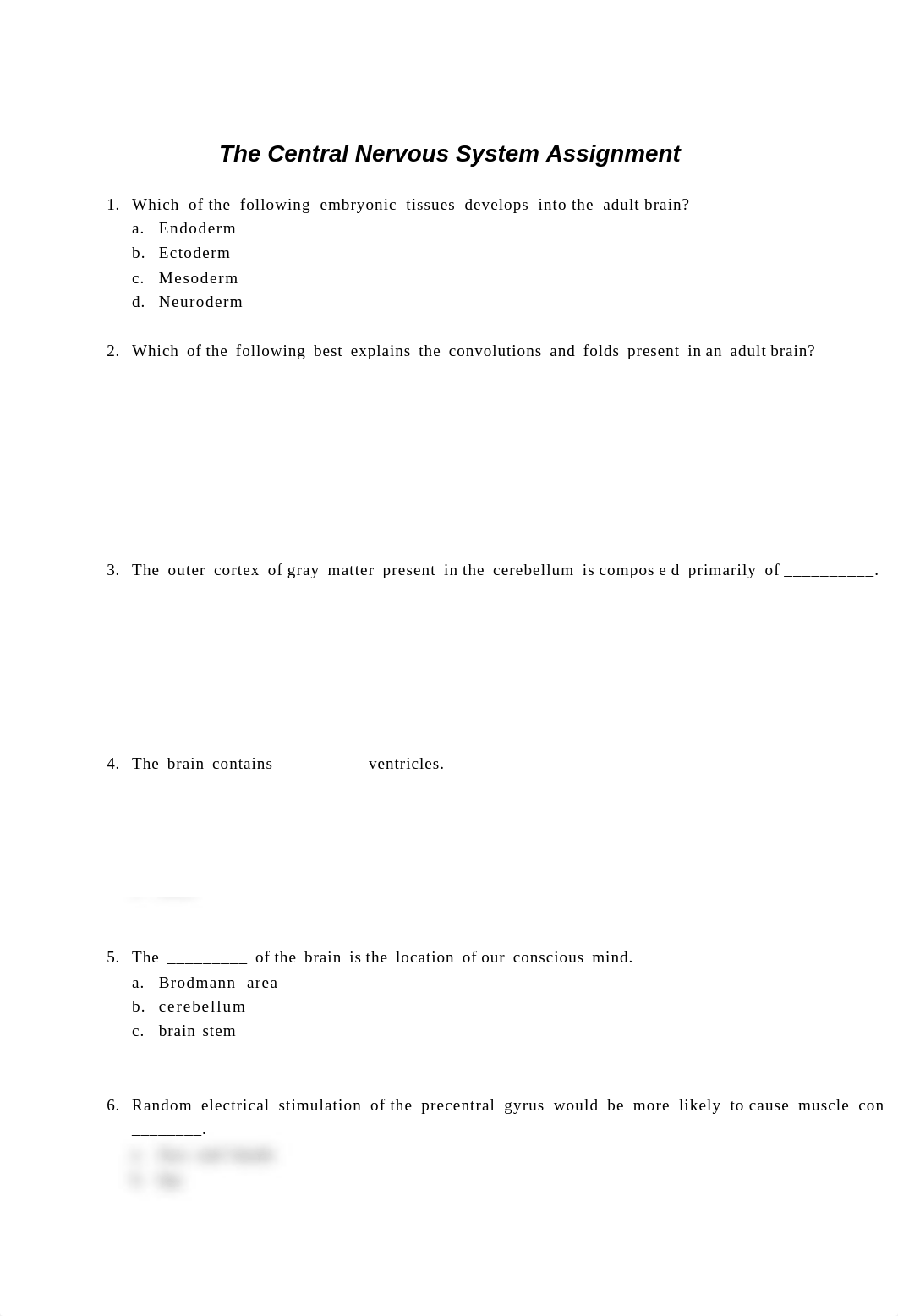 Chapter 12-Central Nervous System Assignment_drc6phddbmx_page1