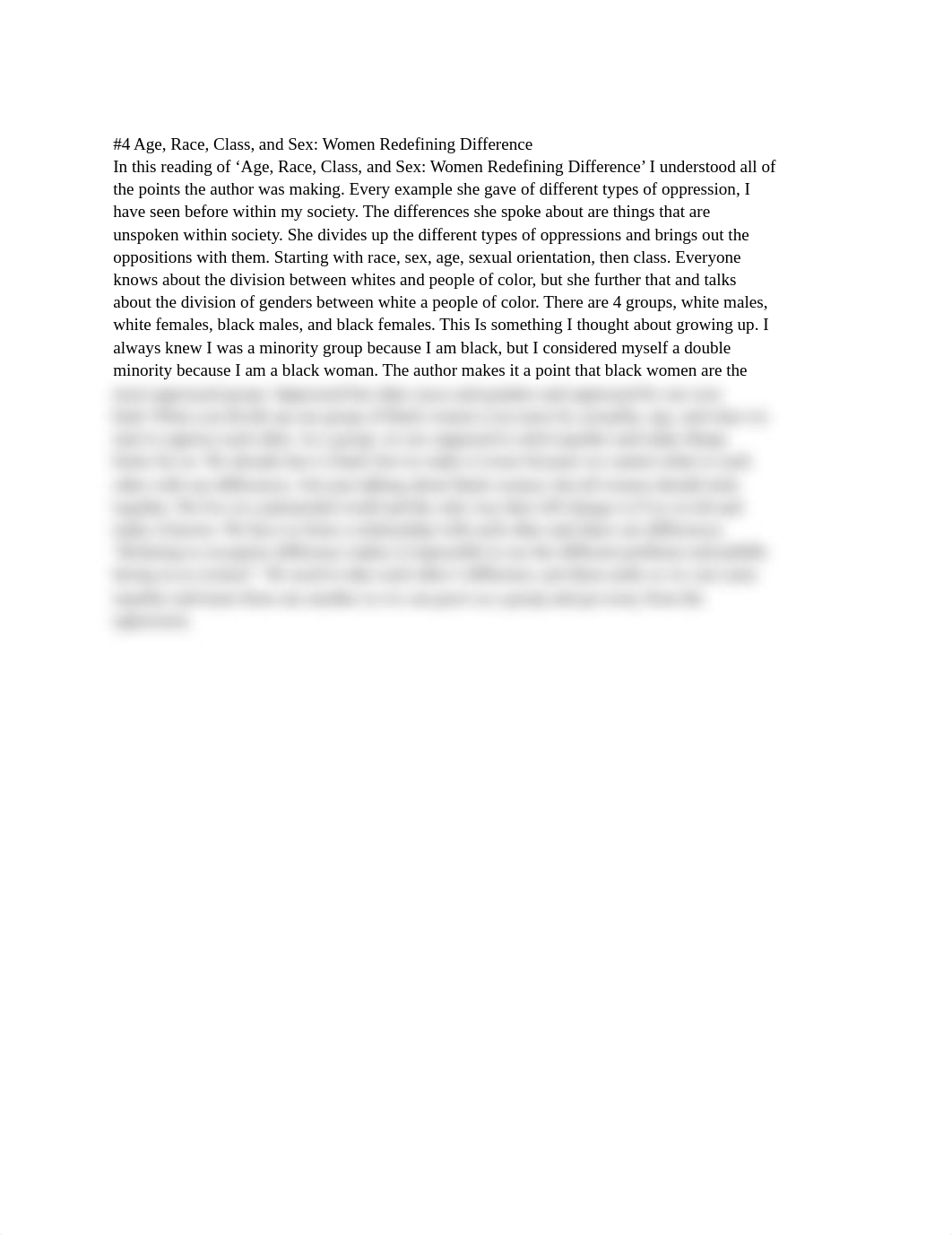 #4 Age, Race, Class, and Sex_ Women Redefining Difference.docx_drc6yfnu2oz_page1