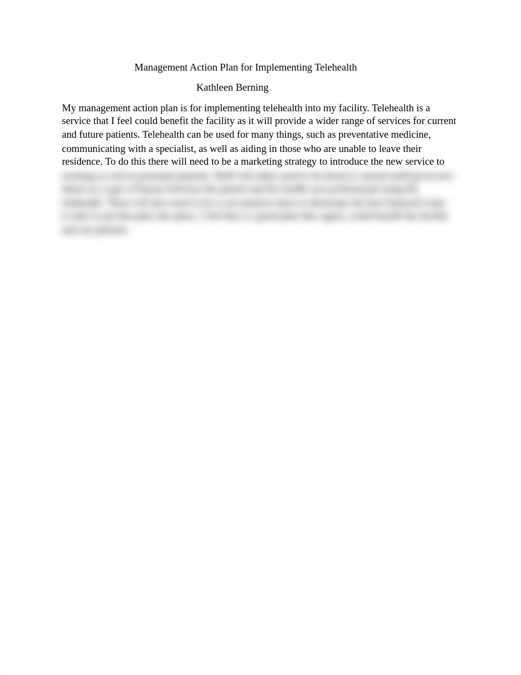 Kathleen Berning's Management Action Plan for Implementing Telehealth.docx_drc8kszzek1_page1