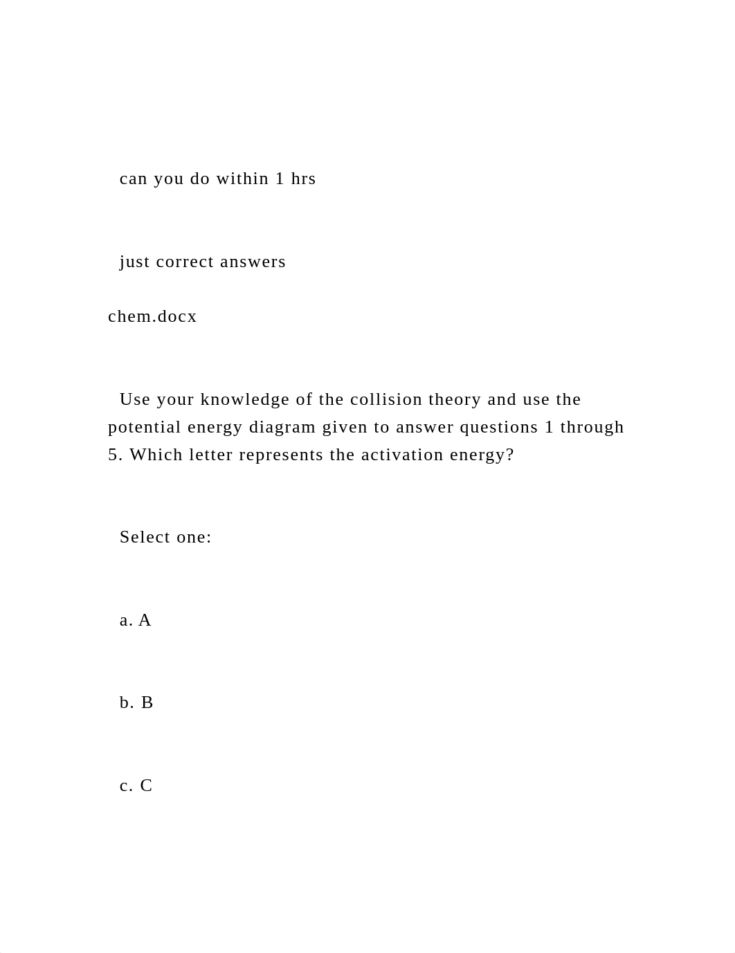 can you do within 1 hrs   just correct answers chem.docx.docx_drce1jurbbg_page2