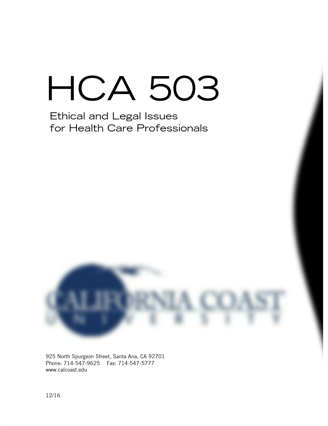 HCA503 Study Guide.pdf_drcgj8f94p4_page1