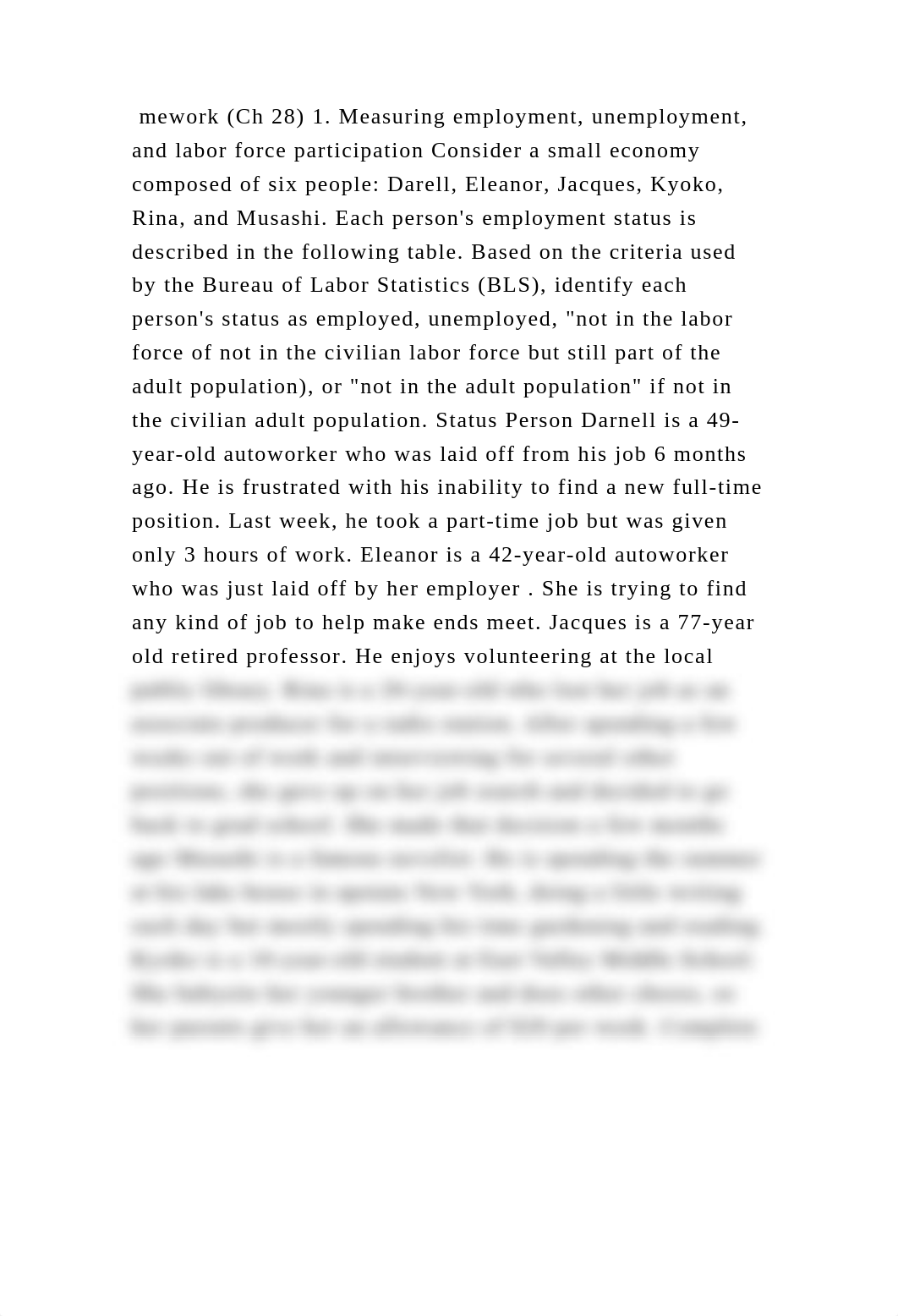 mework (Ch 28) 1. Measuring employment, unemployment, and labor force.docx_drch8cbpzjz_page2