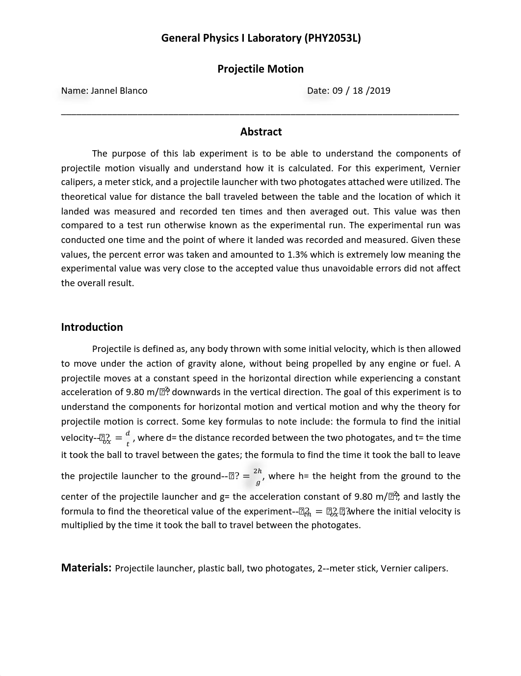 Projectile Motion_Lab 3_Blanco.pdf_drchig8shon_page1