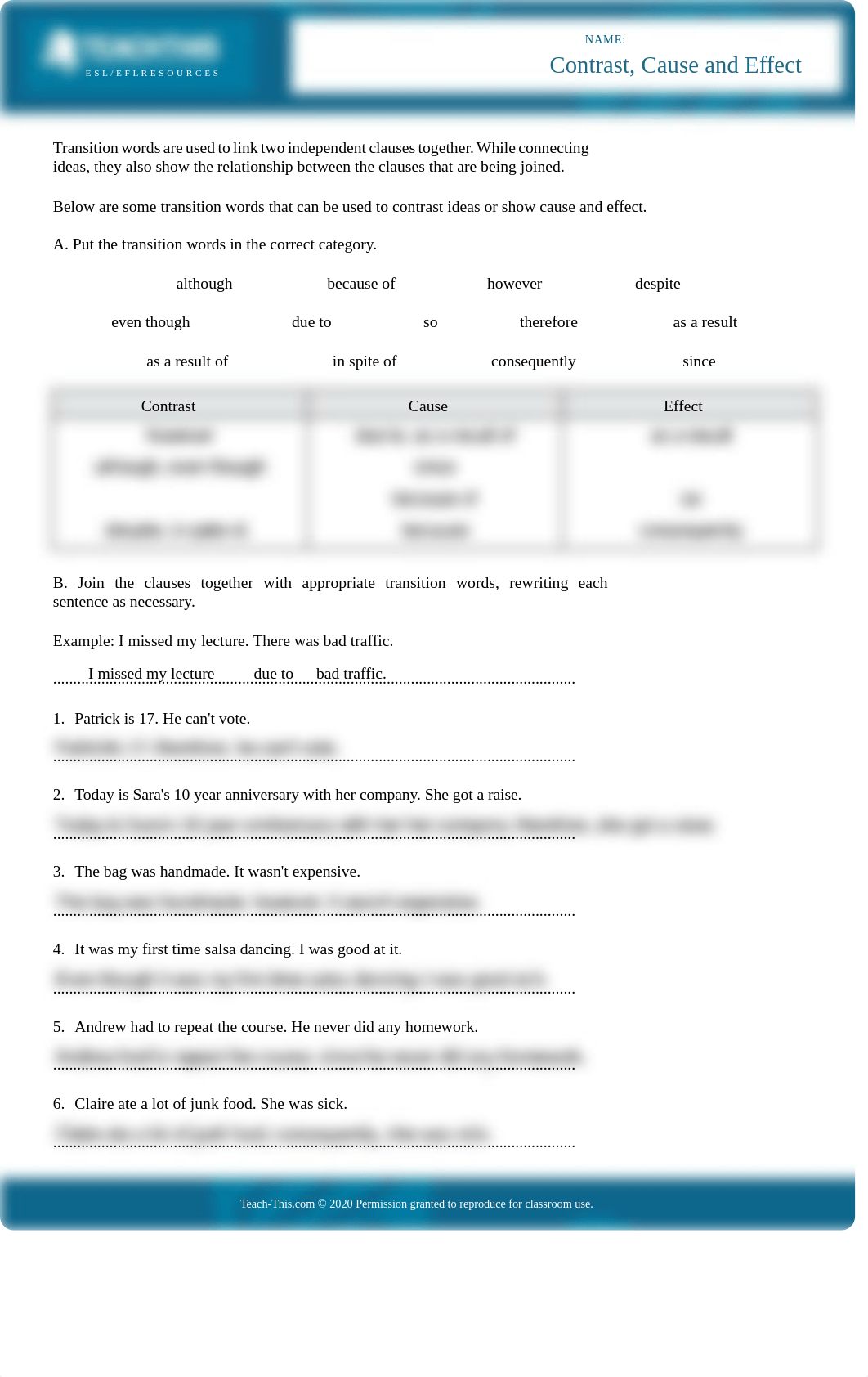 Contrast_Cause_and_Effect_Interactive_Worksheet_Students with Answerspdf.pdf_drciqmjgyab_page1