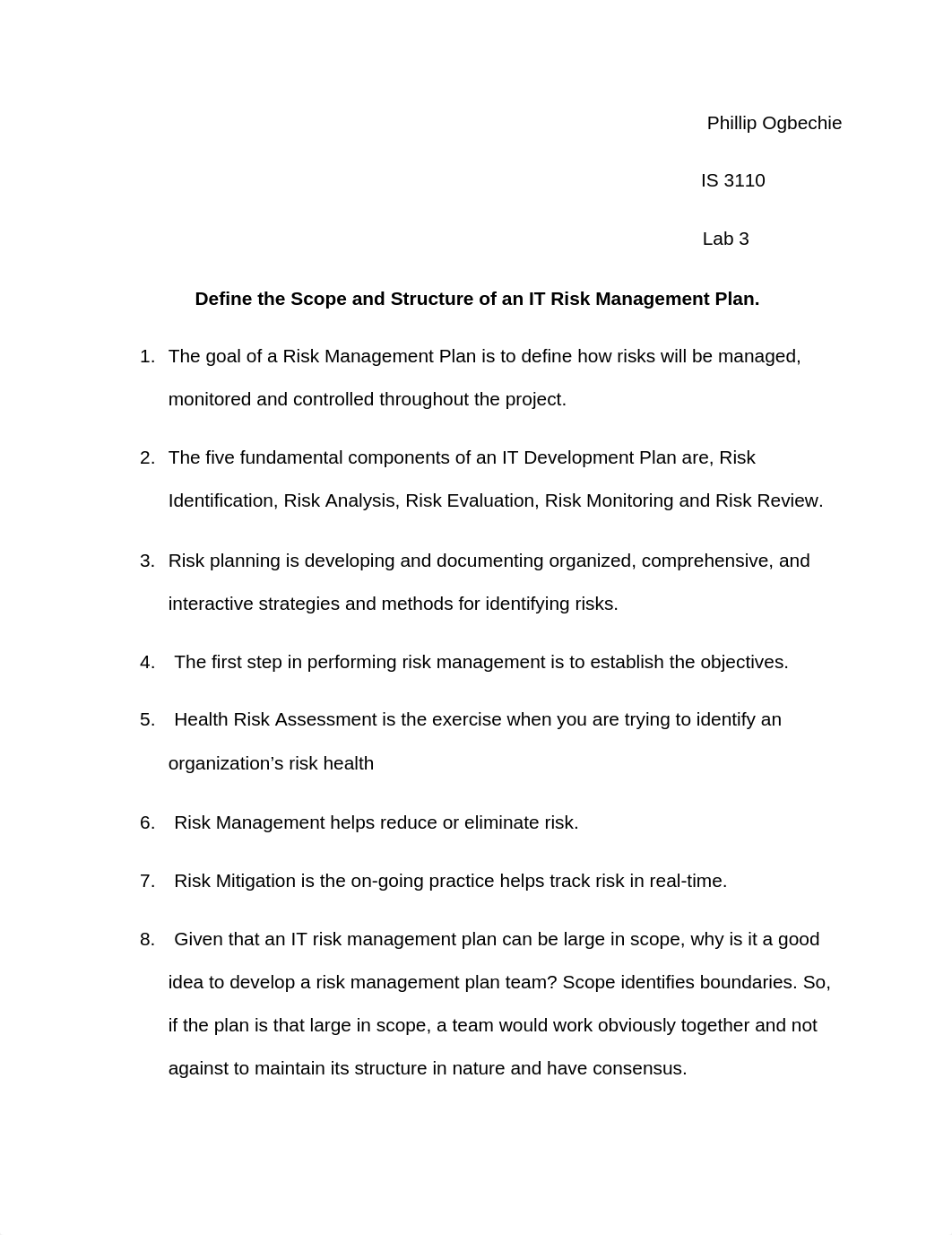 Lab 3 Define the Scope and Structure of an IT Risk Management Plan._drcjbfsq80d_page1