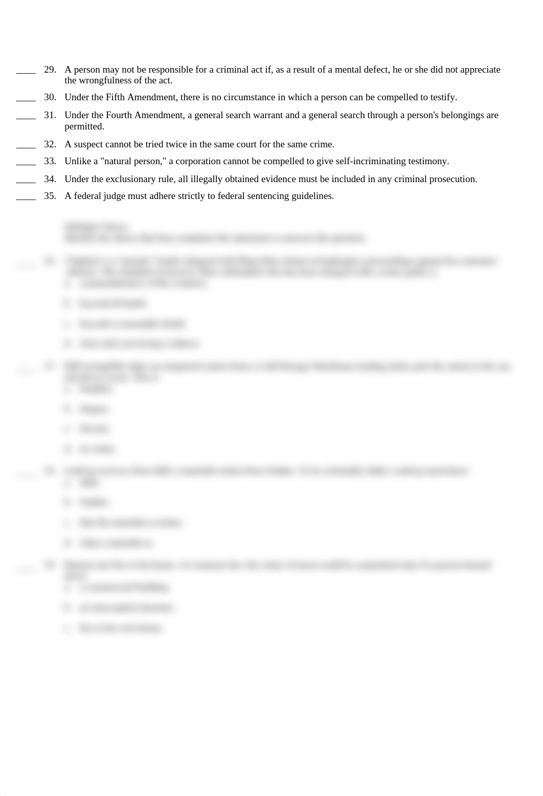 Bus Law Pre-Test Ch 6  Criminal Law_drcje4m91pm_page2