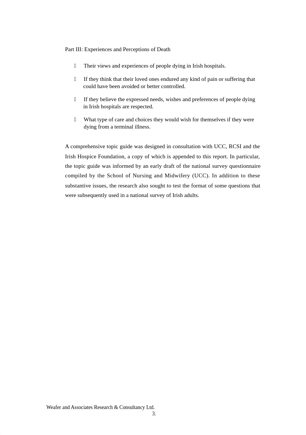 Weafer, J (2009) Final Qualitative Report of Public Perceptions of end of life issues.doc_drcm9rdsqfi_page3