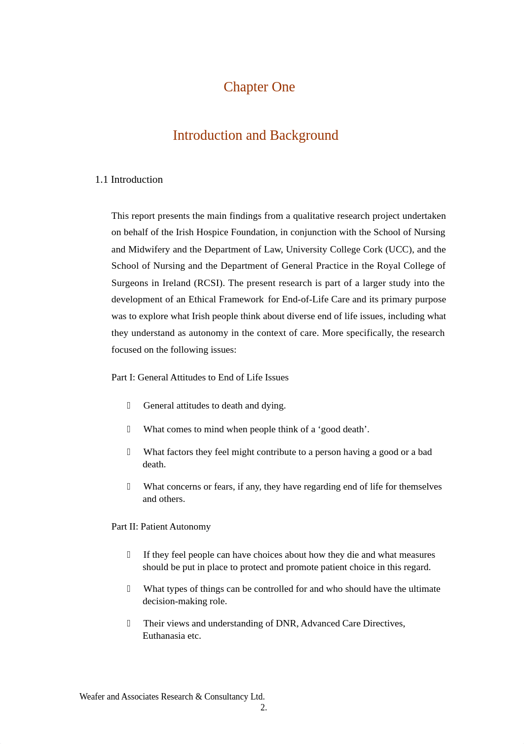 Weafer, J (2009) Final Qualitative Report of Public Perceptions of end of life issues.doc_drcm9rdsqfi_page2