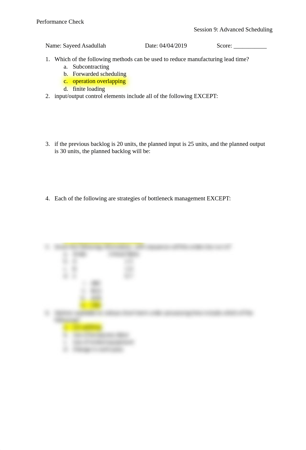 Performance Check for Session 9- Advanced Scheduling .pdf_drcmn4mcm69_page1