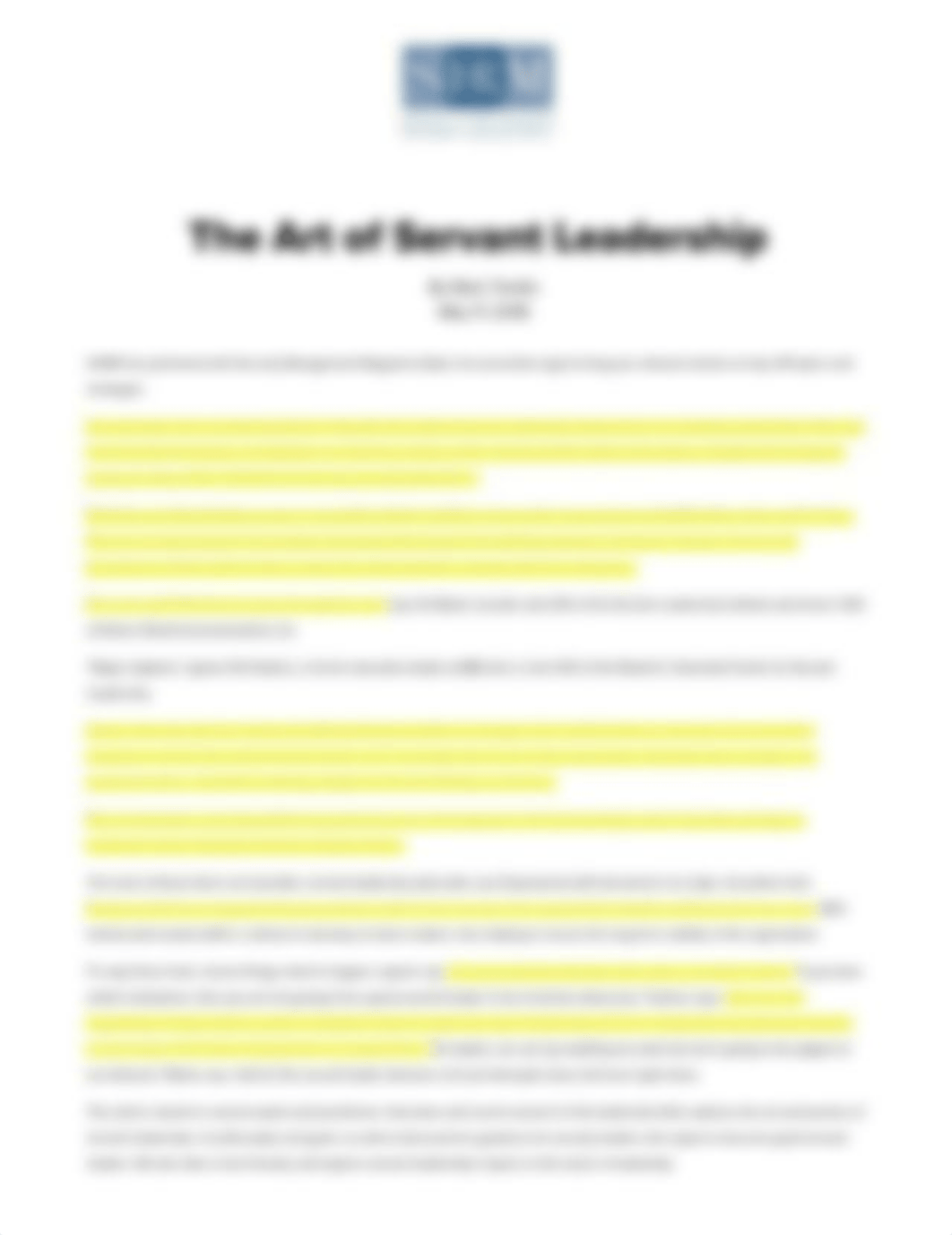 CH 12 Supporting Article_The Art of Servant Leadership.pdf_drcot9jk5w6_page1