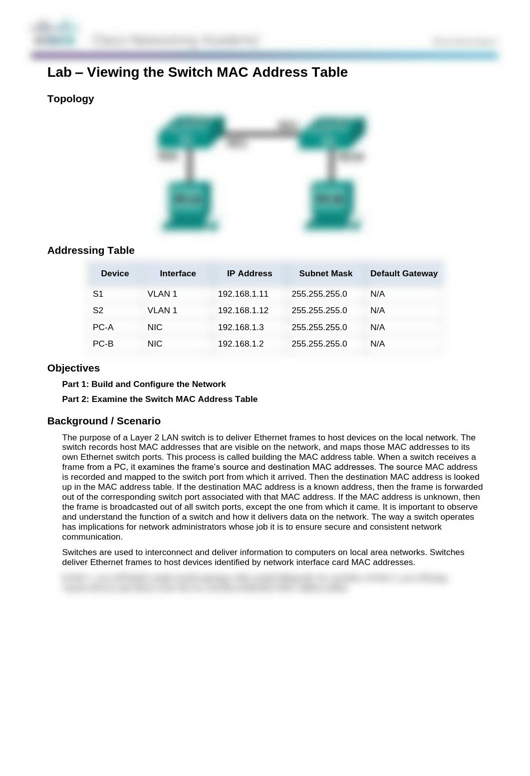 5.2.1.7 Lab - Viewing the Switch MAC Address Table.pdf_drcq01jxebu_page1