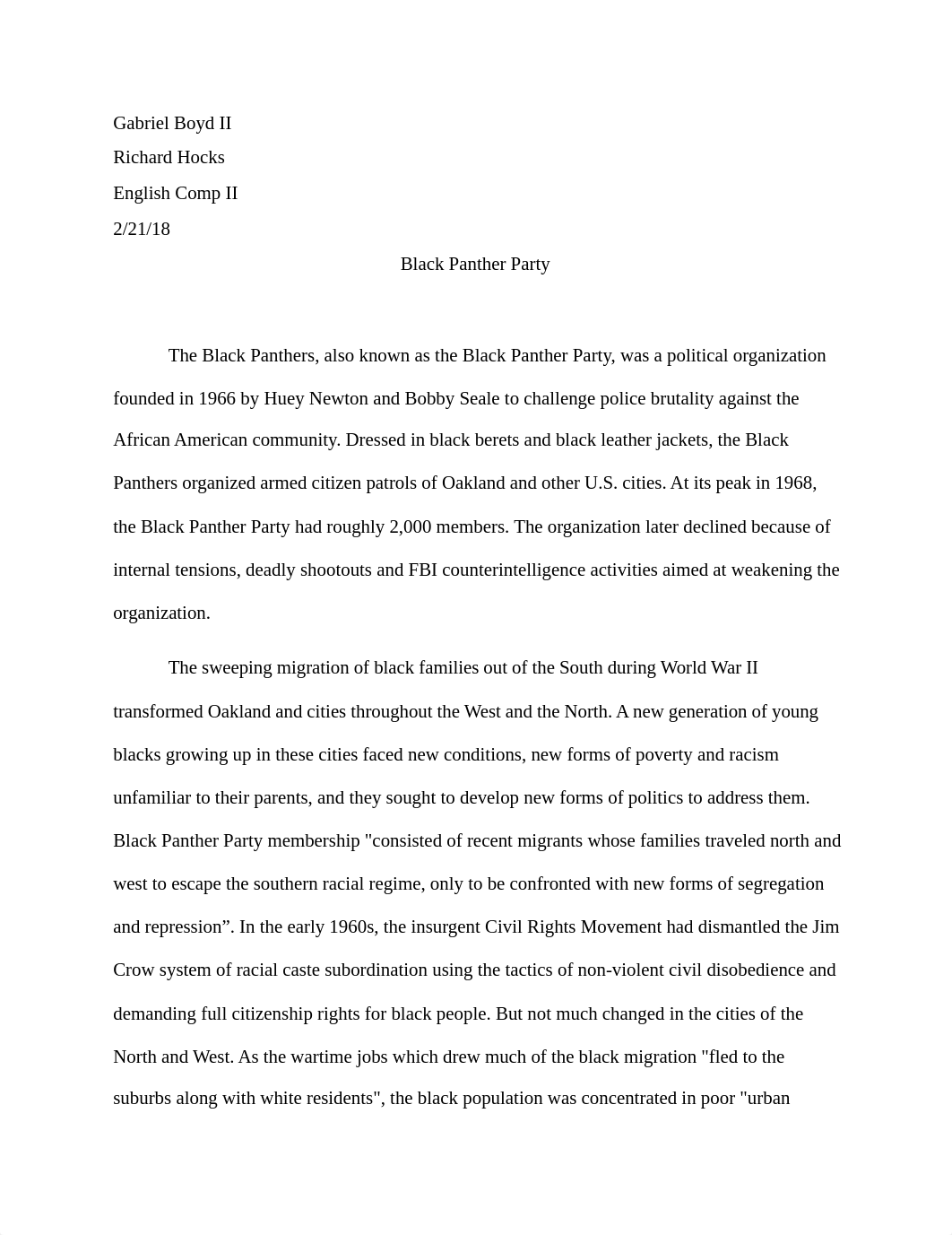 Black Panther Party Draft.docx_drcr514nobf_page1