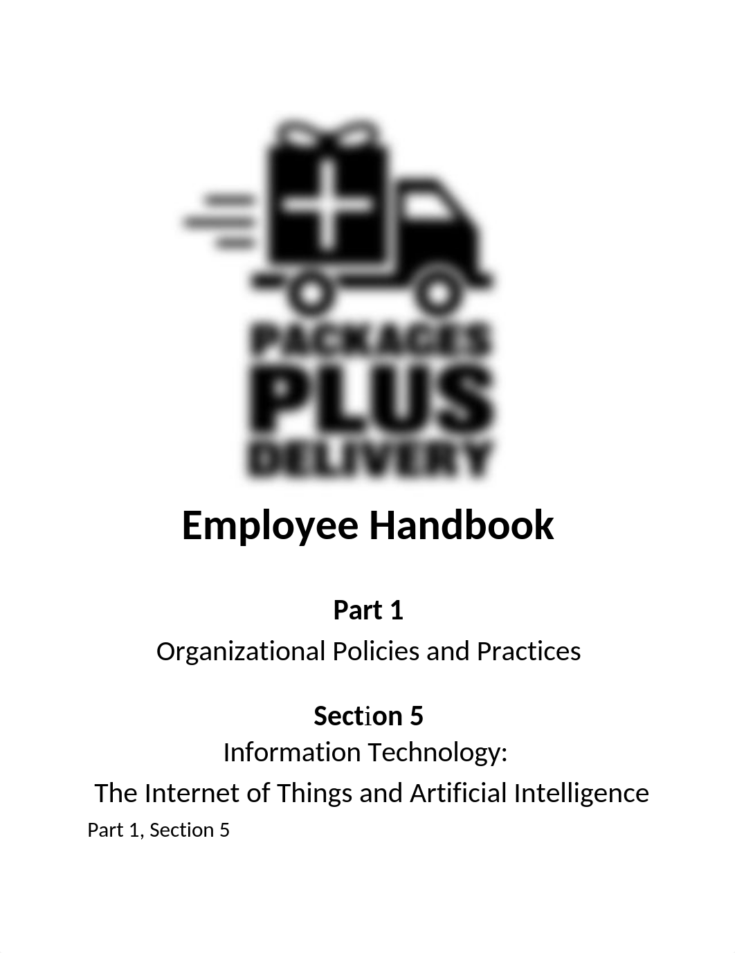 IT 272 Employee Handbook_Project_Two.docx_drcrdxzlak4_page1