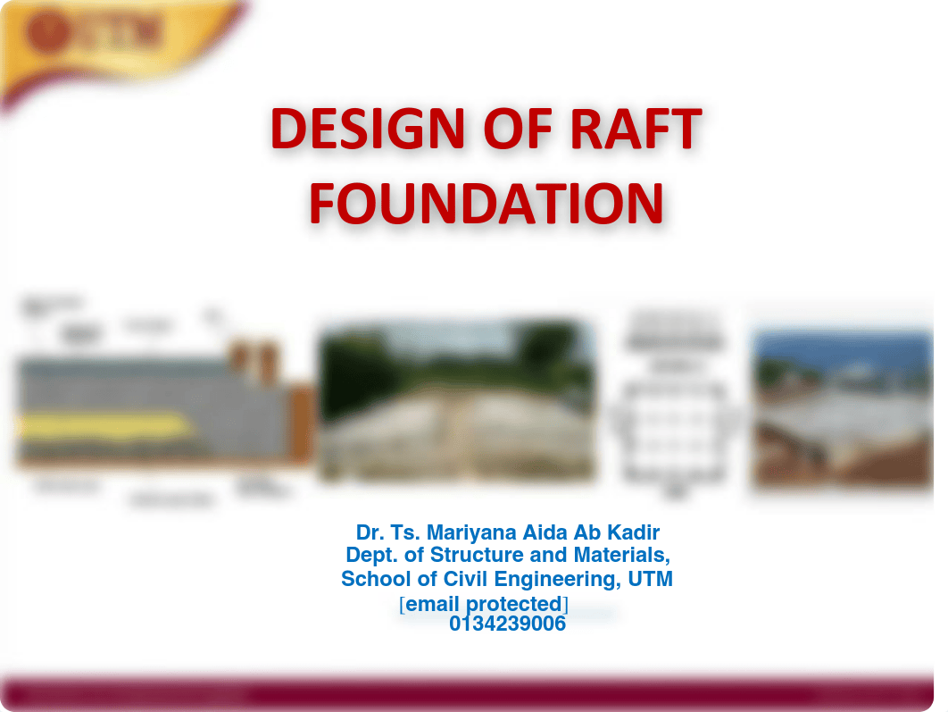 14 Design For Raft Foundation Notes.pdf_drcrpox50vg_page1