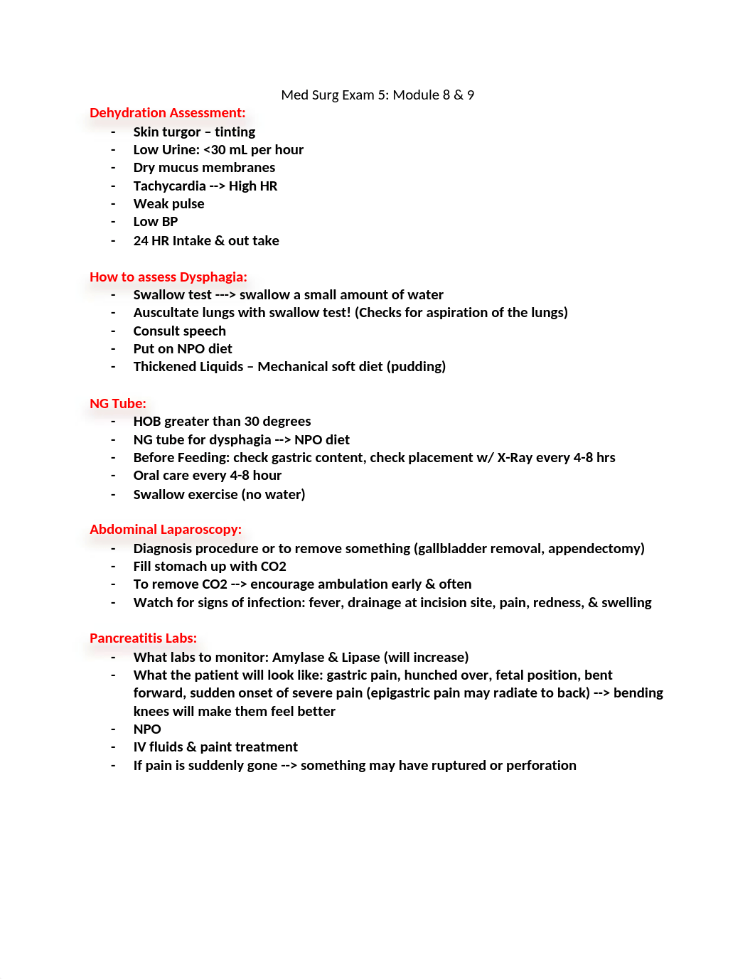 Med Surg Exam 5 review .docx_drcso8qnx1h_page1