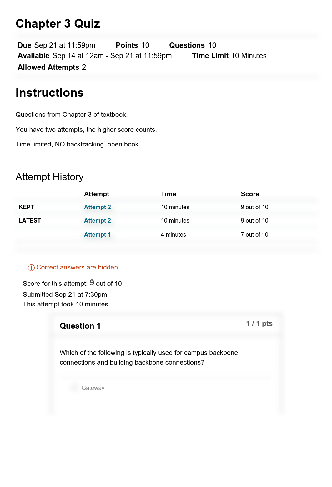 Chapter 3 Quiz_ 22FACSCI431302 NETWORK & DATA COMMUNICATION2.pdf_drcw3qcyef3_page1