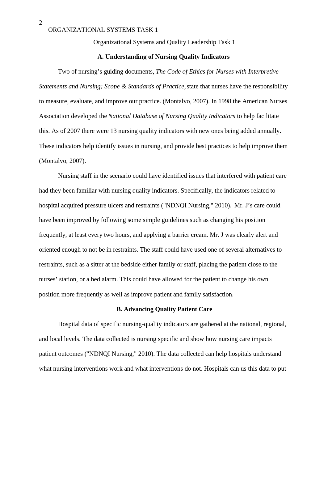 C489 Organizational Systems and Quality Leadership Task 1.docx_drcwxeqx1dr_page2