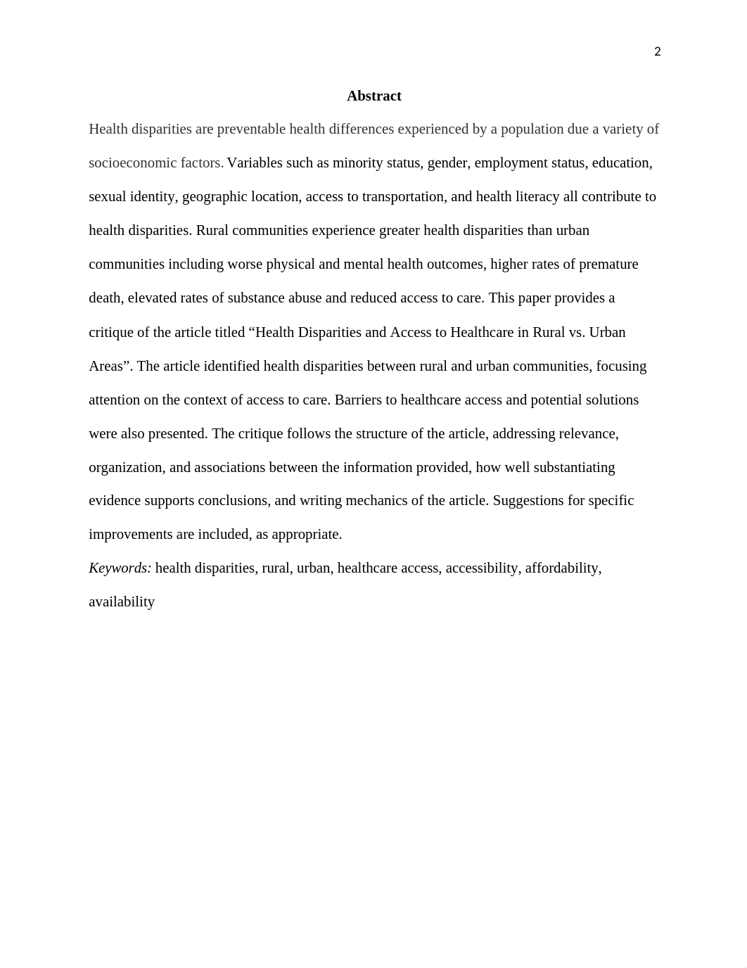 Health Disparity Rural vs Urban Critique NSG 556.docx_drcx2c3e9x3_page2