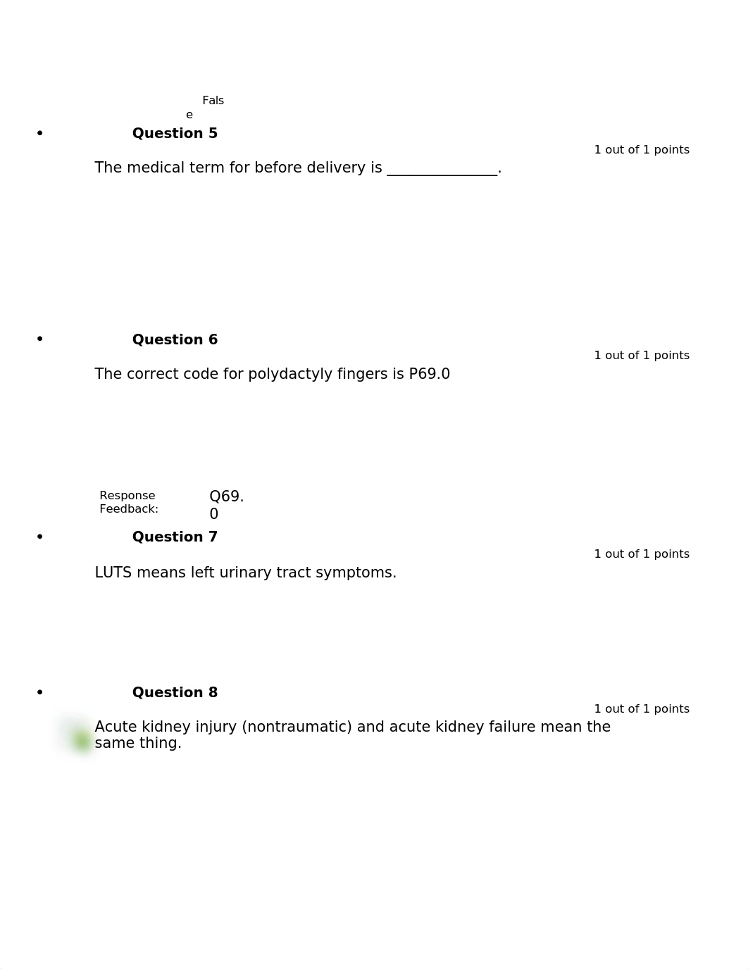 ICD 10 CM Module 5 Quiz Answered.docx_drczdkzgswe_page2