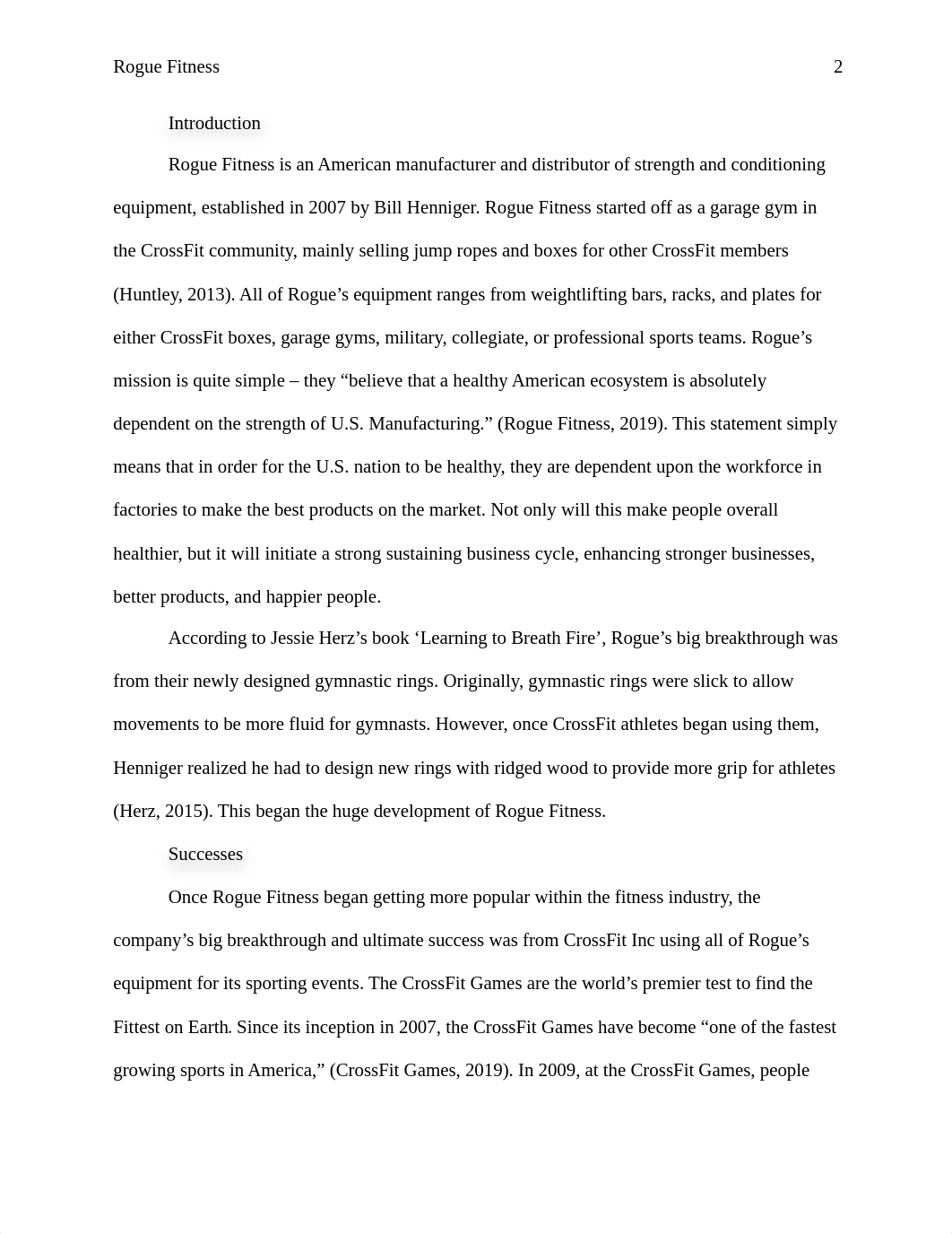 MGT 400 - Rogue Fitness Paper.docx_drczhygjmp1_page2