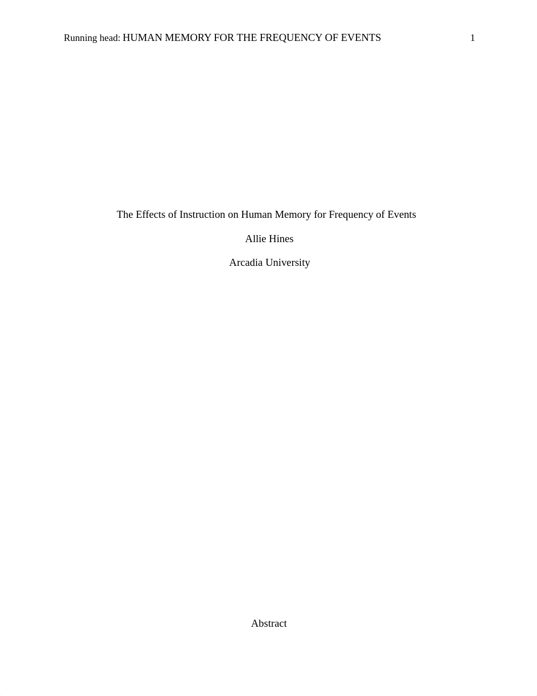 The Effects of Instruction on Human Memory_drczn95itjc_page1