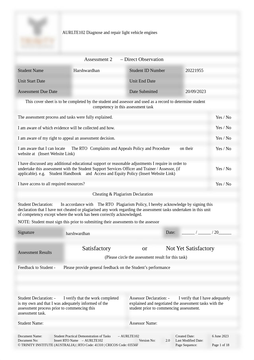 AURLTE102_Practical Demonstration_Assessment Task 2_V2.pdf_drd1u5t3lwt_page1