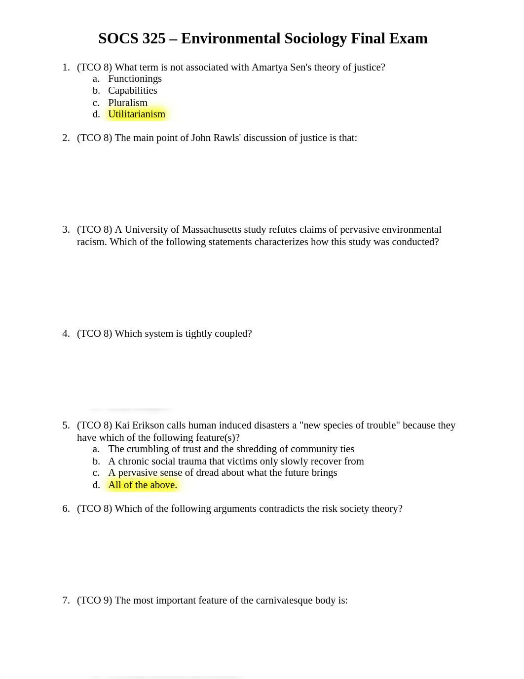 SOCS 325 - Environmental Sociology Final Exam.docx_drd2ekkc6y8_page1